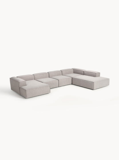 Lenfaro XL Modular Sofa, Bouclé