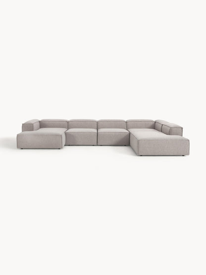 Lenfaro XL Modular Sofa, Bouclé