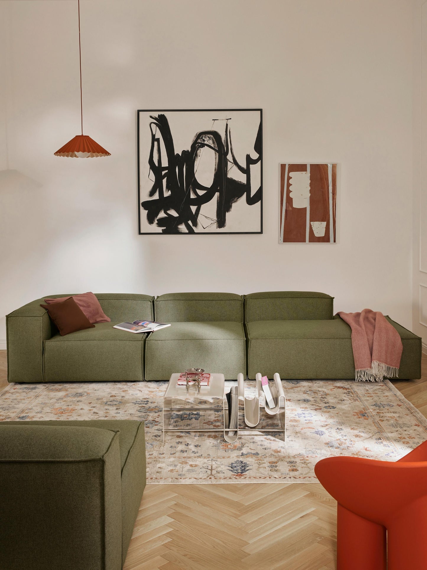 Lenfaro XL Ottoman, Modular