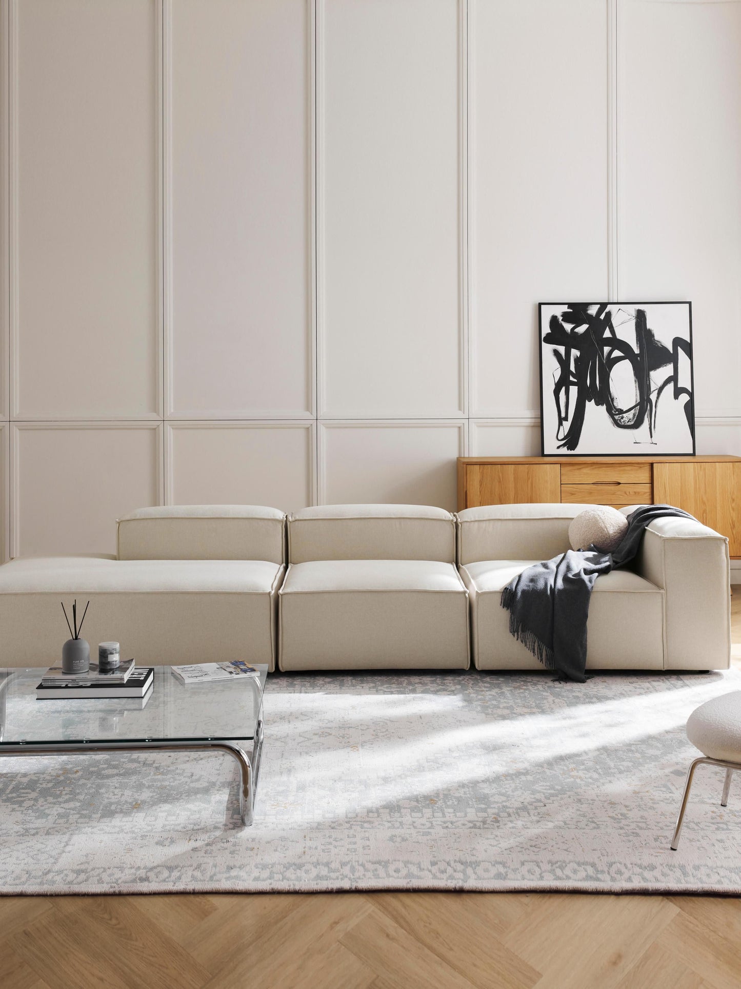 Lenfaro XL Ottoman, Modular