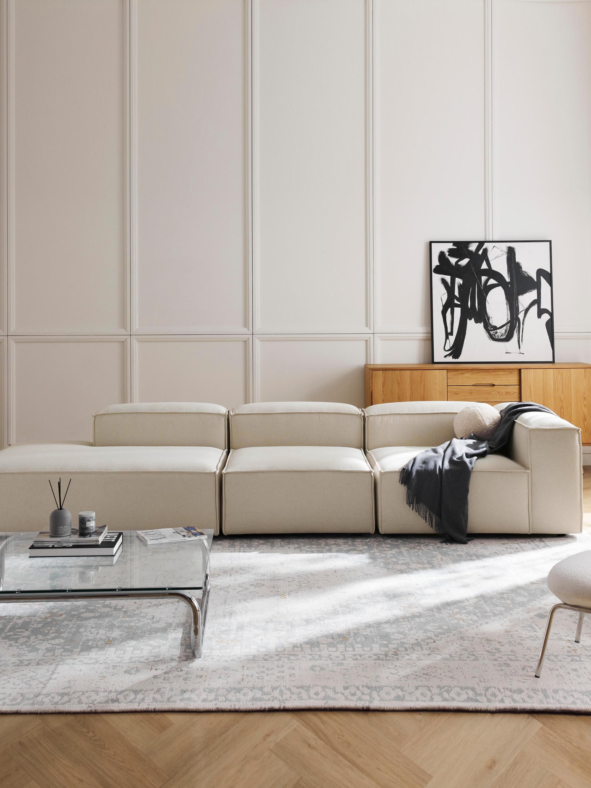 Lenfaro XL Ottoman, Modular