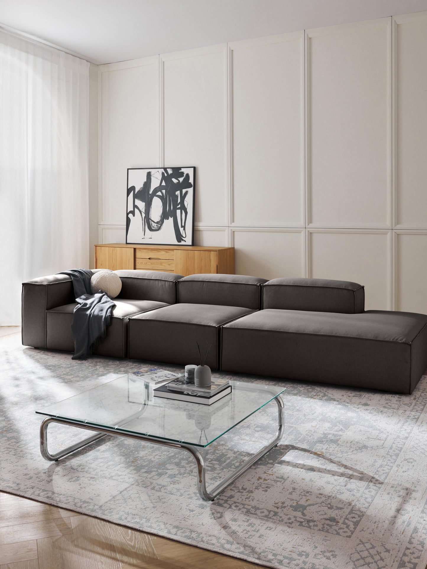 Lenfaro XL Ottoman, Modular