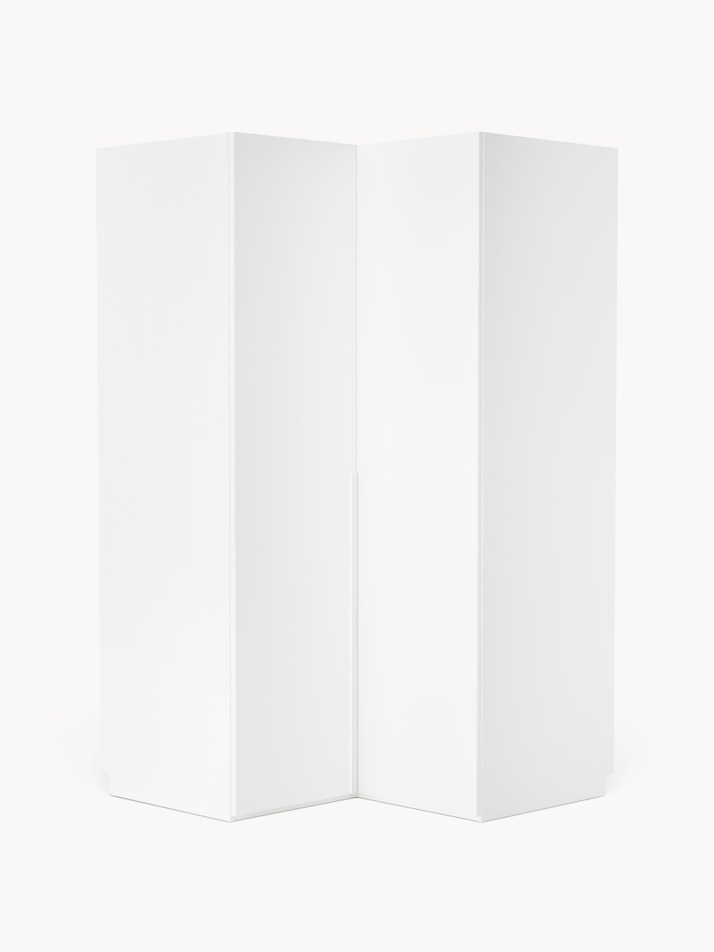 Leonzari Modular Corner Wardrobe, 115 cm Wide, in Various Sizes
