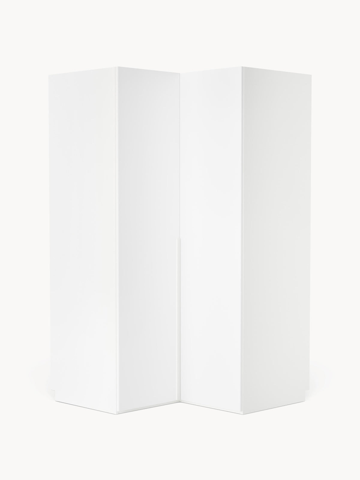Leonzari Modular Corner Wardrobe, 115 cm Wide, in Various Sizes