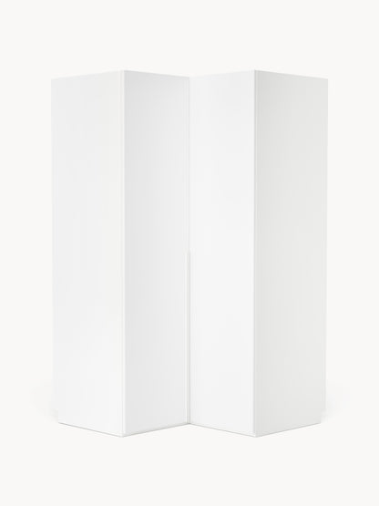 Leonzari Modular Corner Wardrobe, 115 cm Wide, in Various Sizes