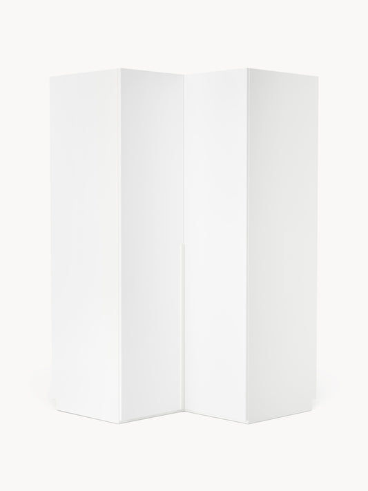 Leonzari Modular Corner Wardrobe, 115 cm Wide, in Various Sizes