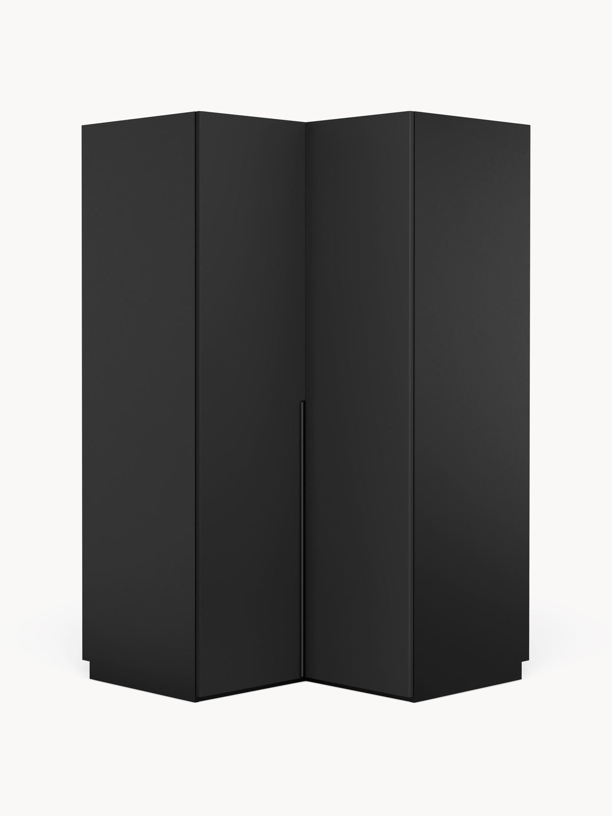 Leonzari Modular Corner Wardrobe, 115 cm Wide, in Various Sizes