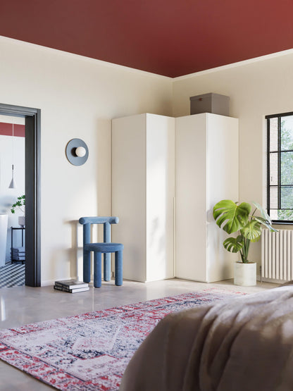 Leonzari Modular Corner Wardrobe, 115 cm Wide, in Various Sizes