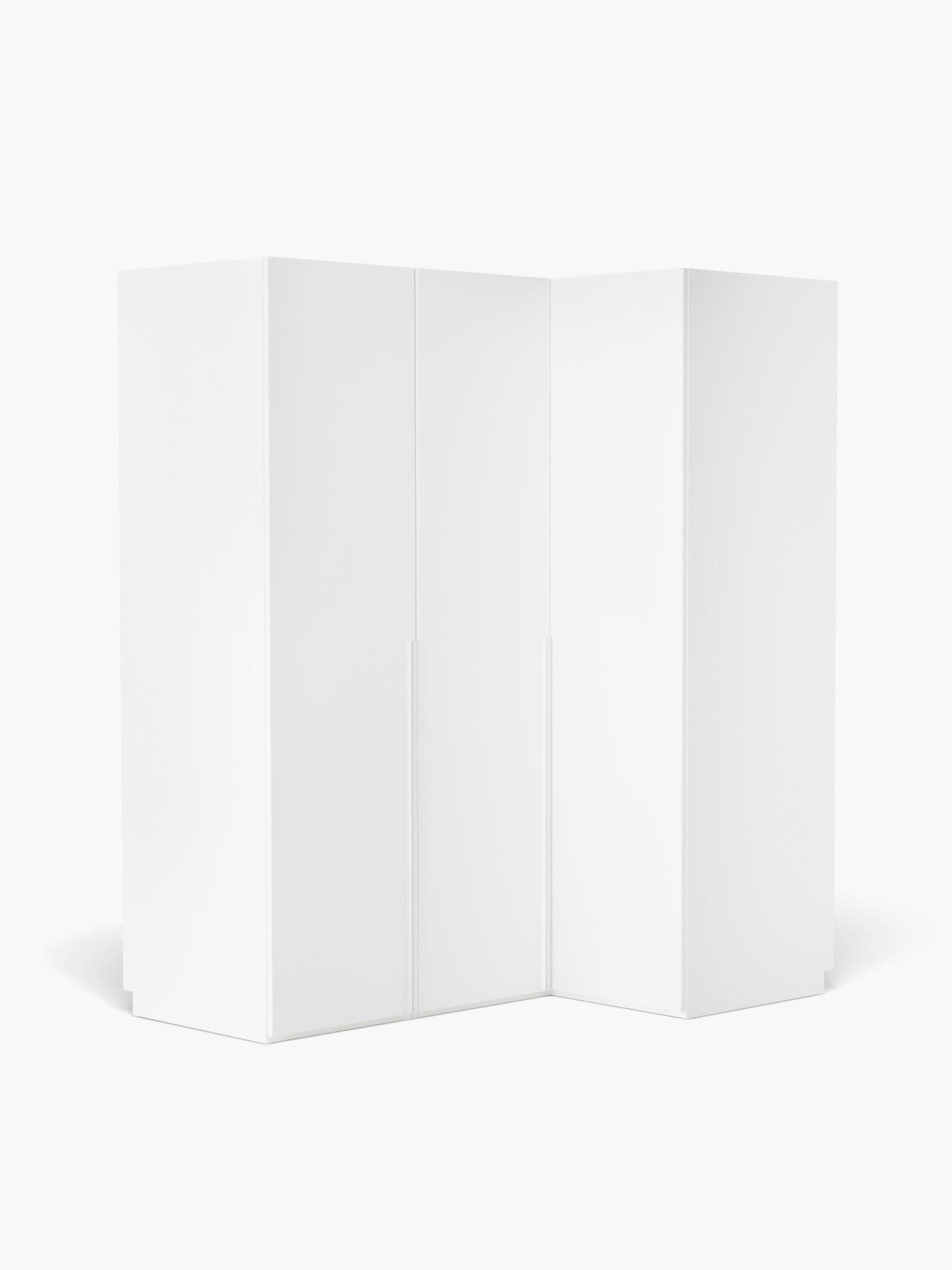 Leonzari Modular Corner Wardrobe, 165 cm Wide, in Various Sizes
