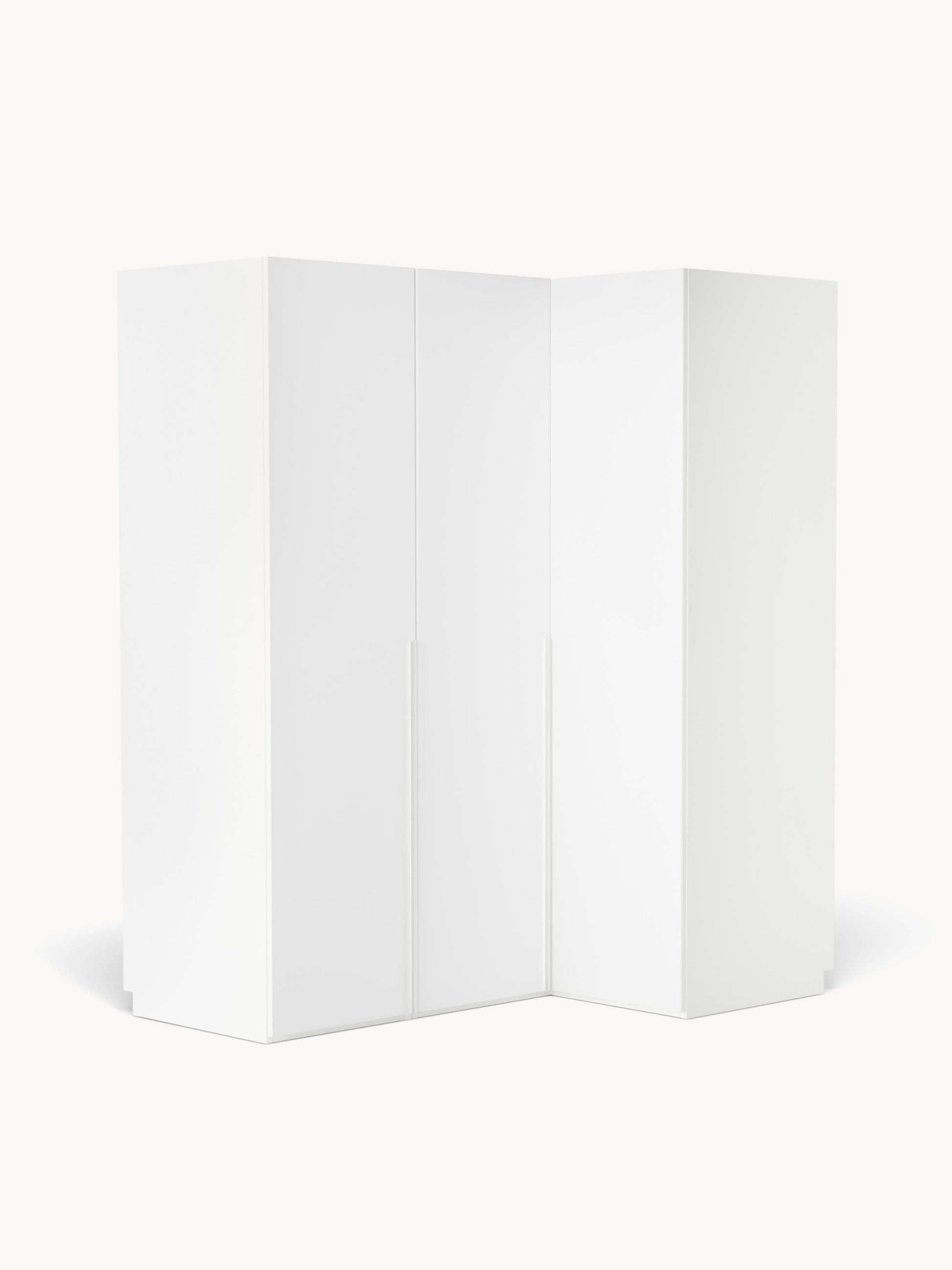 Leonzari Modular Corner Wardrobe, 165 cm Wide, in Various Sizes