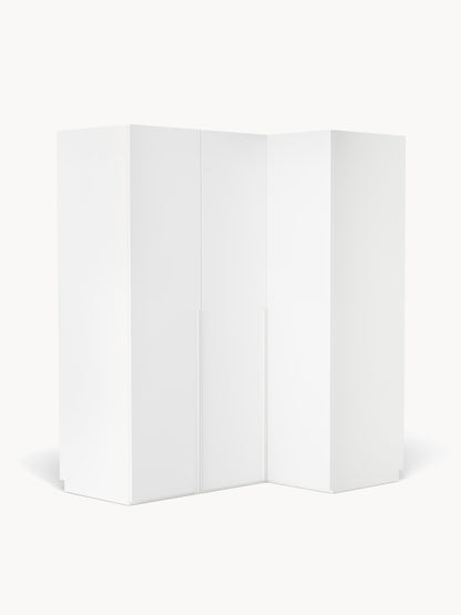 Leonzari Modular Corner Wardrobe, 165 cm Wide, in Various Sizes