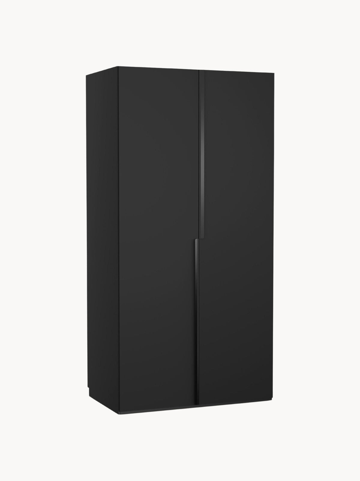 Leonzari Modular Hinged-Door Wardrobe, 100 cm Wide, in Various Sizes