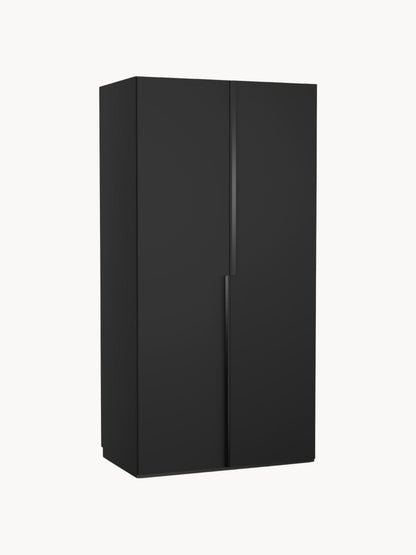 Leonzari Modular Hinged-Door Wardrobe, 100 cm Wide, in Various Sizes