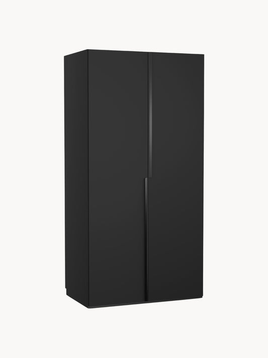 Leonzari Modular Hinged-Door Wardrobe, 100 cm Wide, in Various Sizes