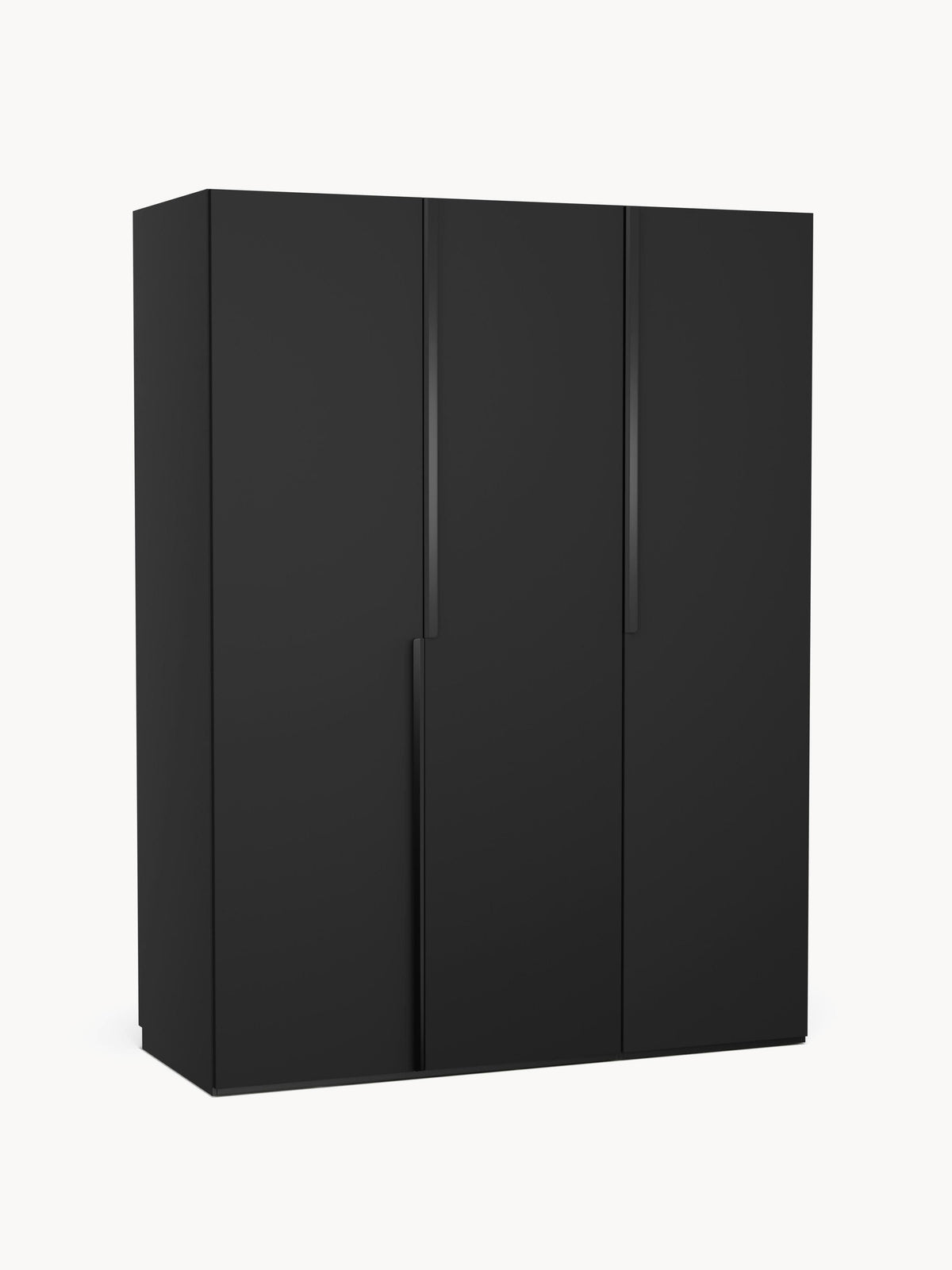Leonzari Modular Hinged-Door Wardrobe, 150 cm Wide, in Various Sizes