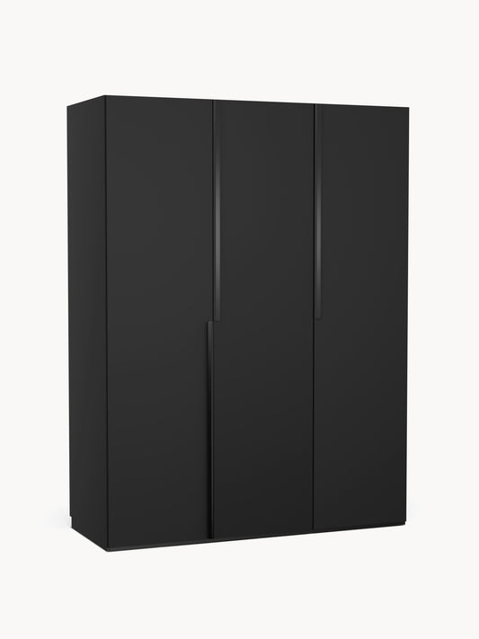 Leonzari Modular Hinged-Door Wardrobe, 150 cm Wide, in Various Sizes