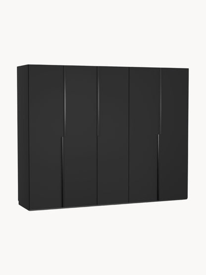 Leonzari Modular Hinged-Door Wardrobe, 250 cm Wide, in Various Sizes