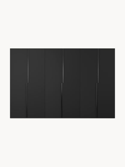 Leonzari Modular Hinged-Door Wardrobe, 300 cm Wide, in Various Sizes