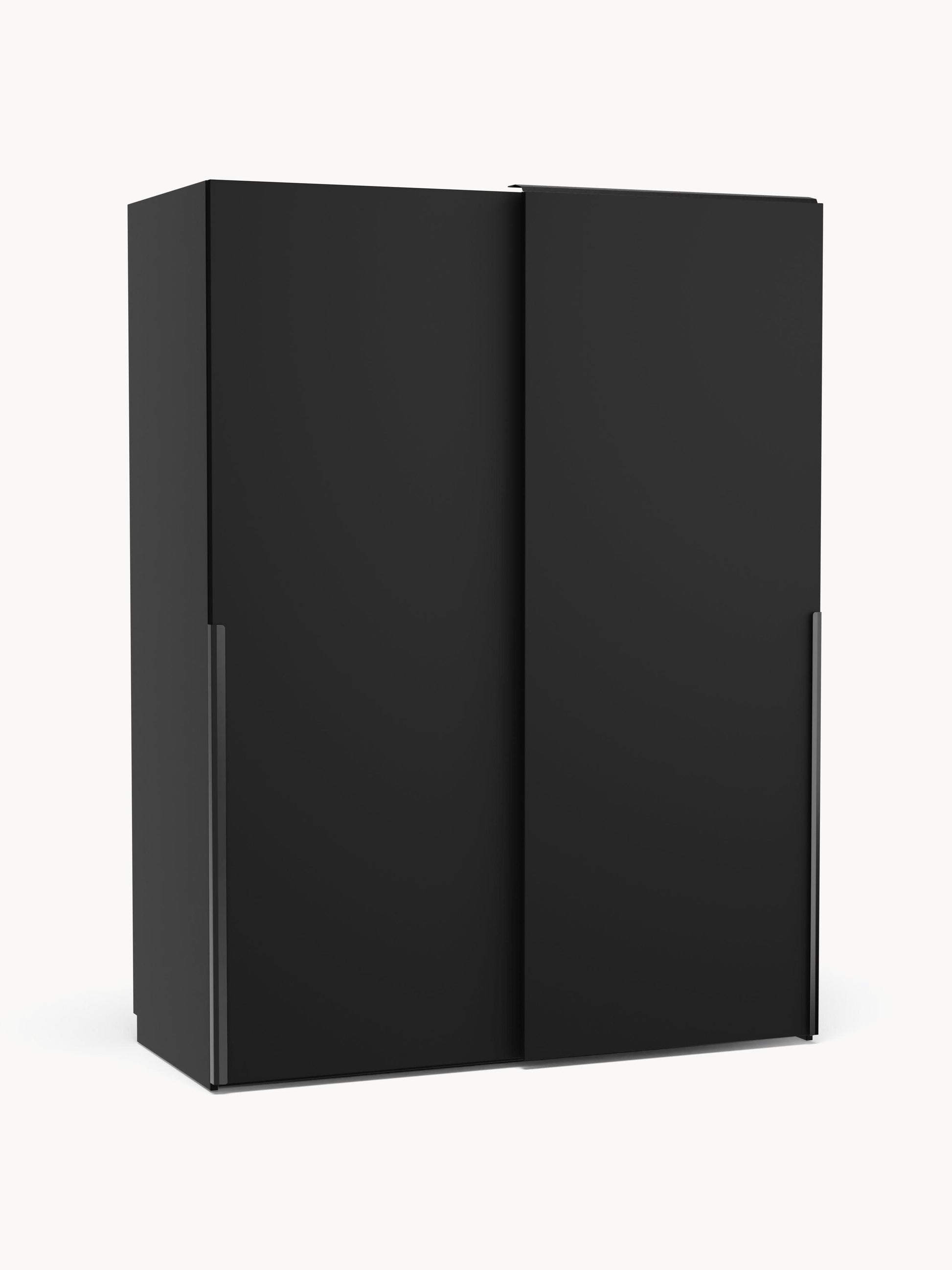 Leonzari Modular Sliding-Door Wardrobe, 150 cm Wide, in Various Sizes