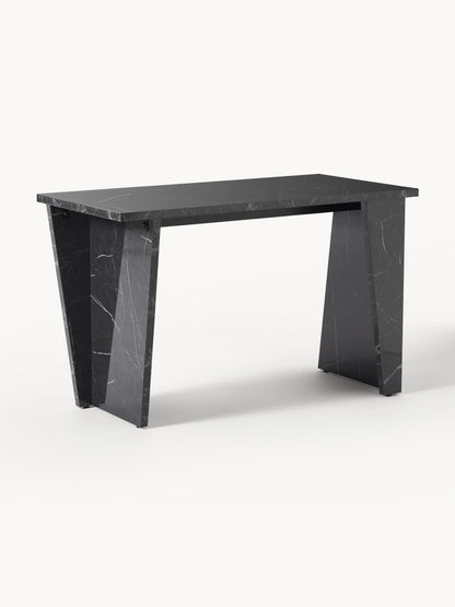 Liamsberg Marble-Look Desk