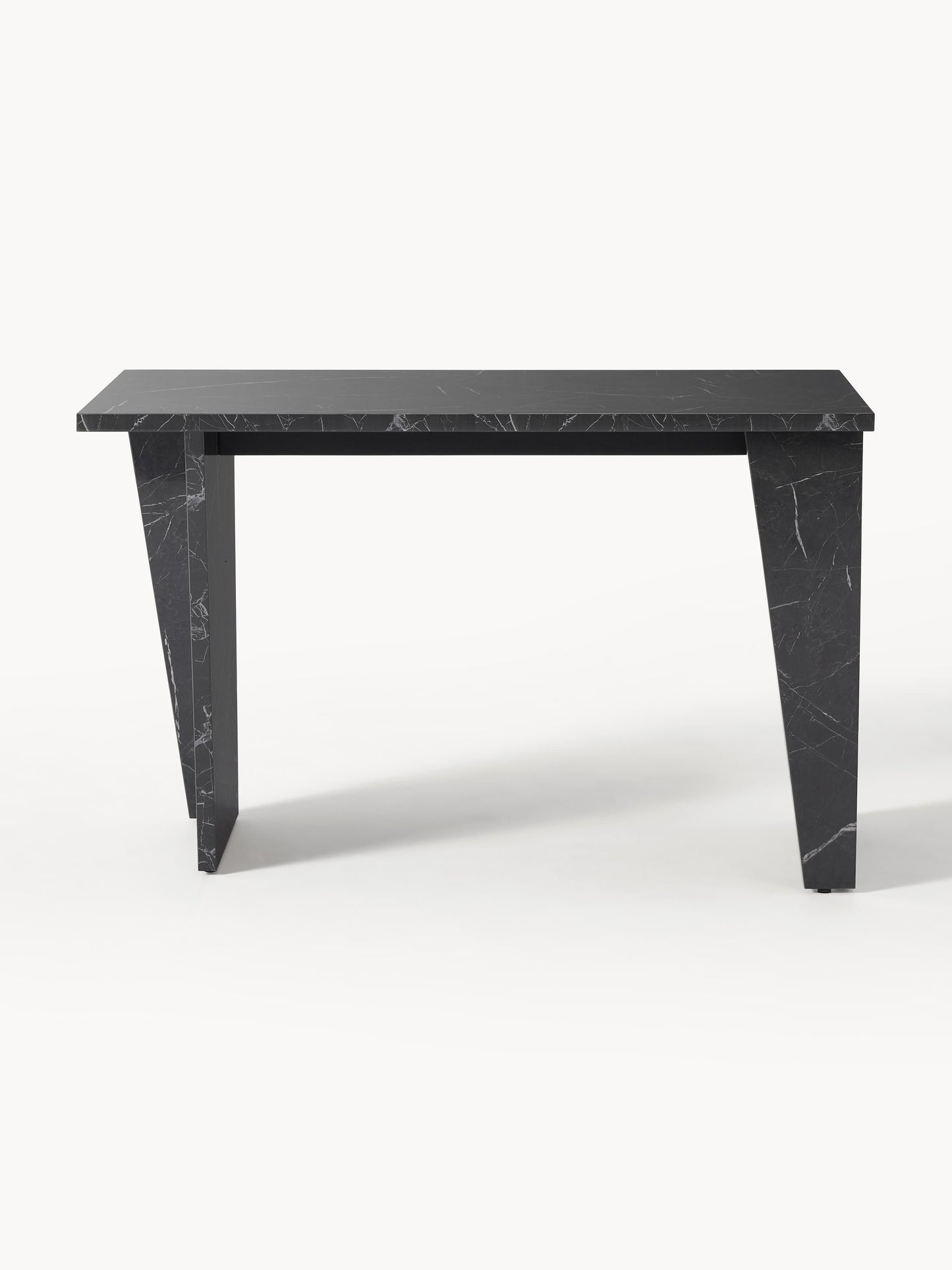 Liamsberg Marble-Look Desk