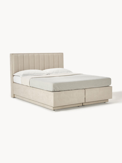Livardis Box Spring Storage Bed
