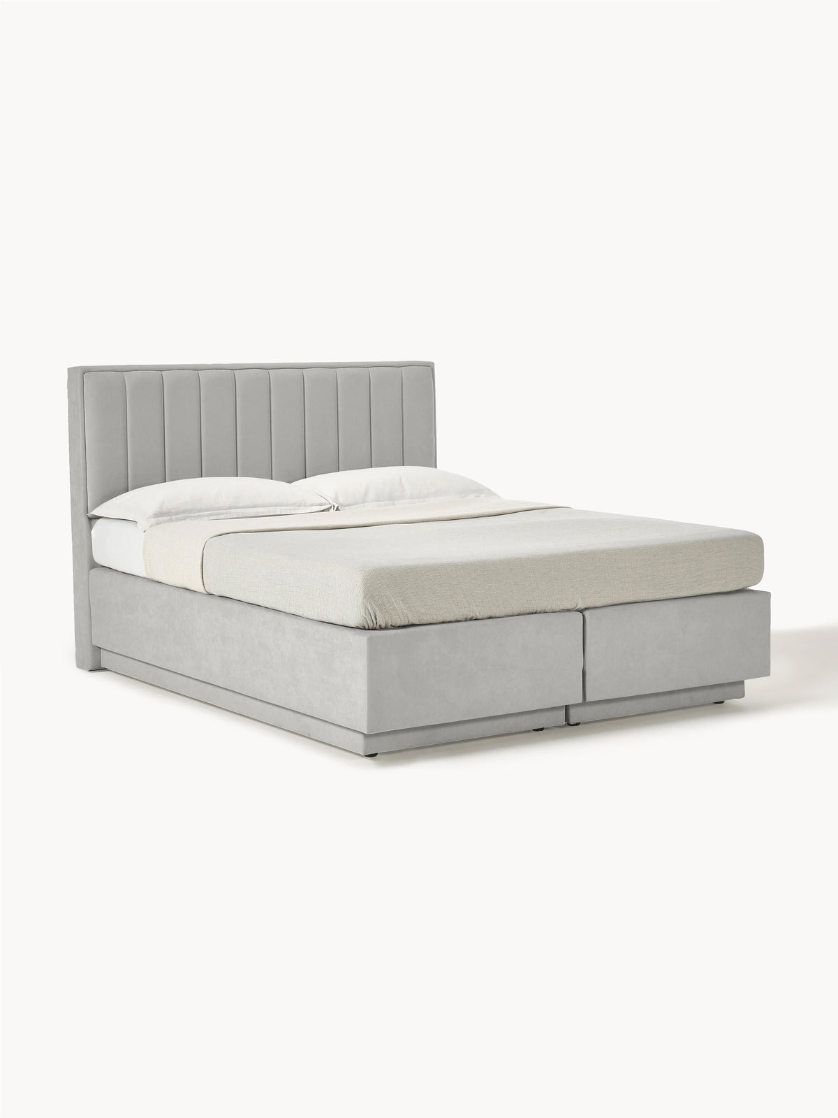 Livardis Box Spring Storage Bed