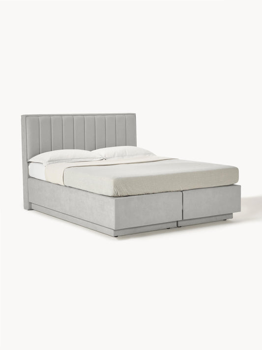 Livardis Box Spring Storage Bed