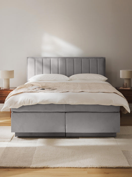 Livardis Box Spring Storage Bed