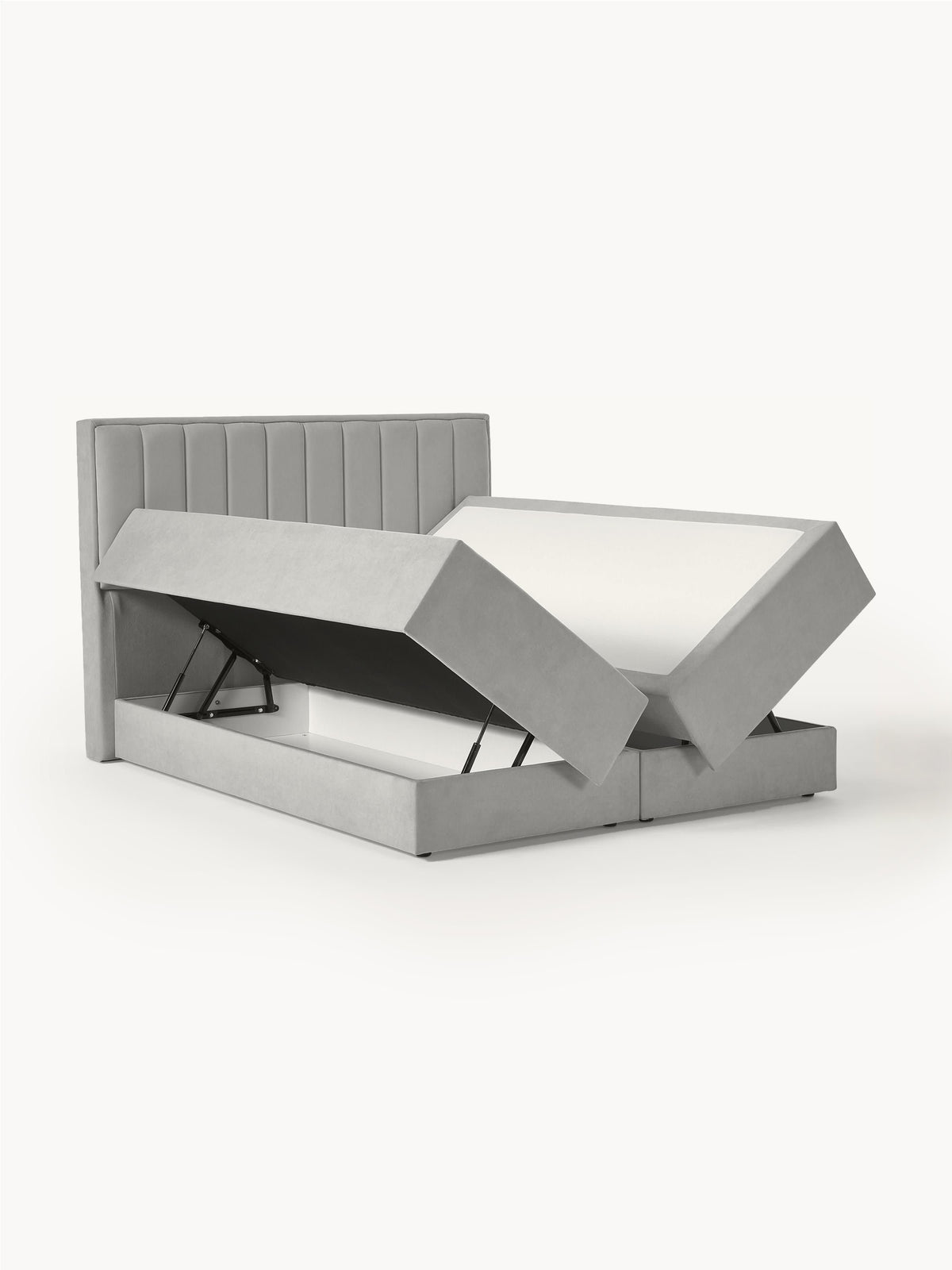 Livardis Box Spring Storage Bed