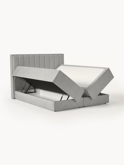Livardis Box Spring Storage Bed