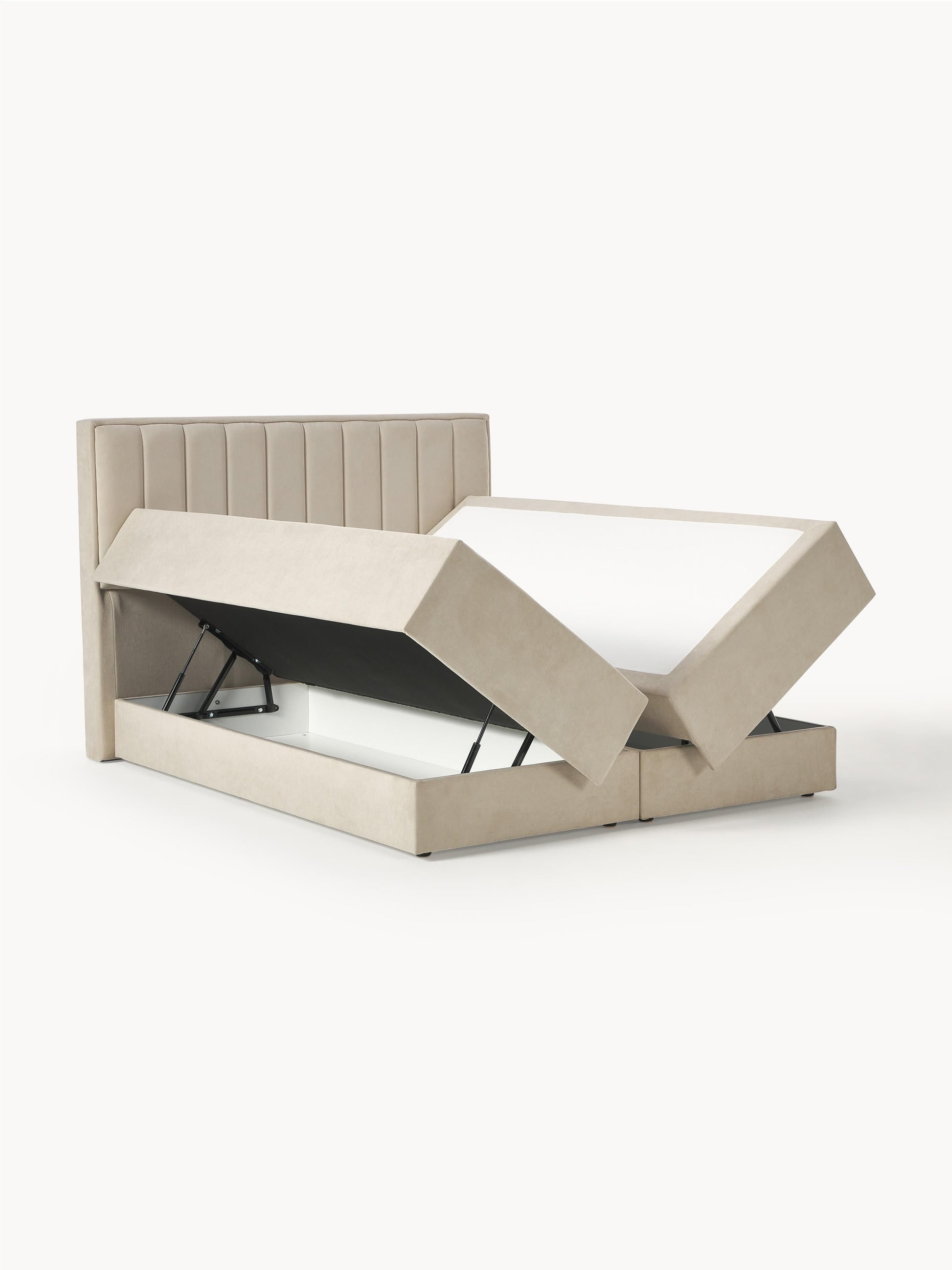 Livardis Box Spring Storage Bed