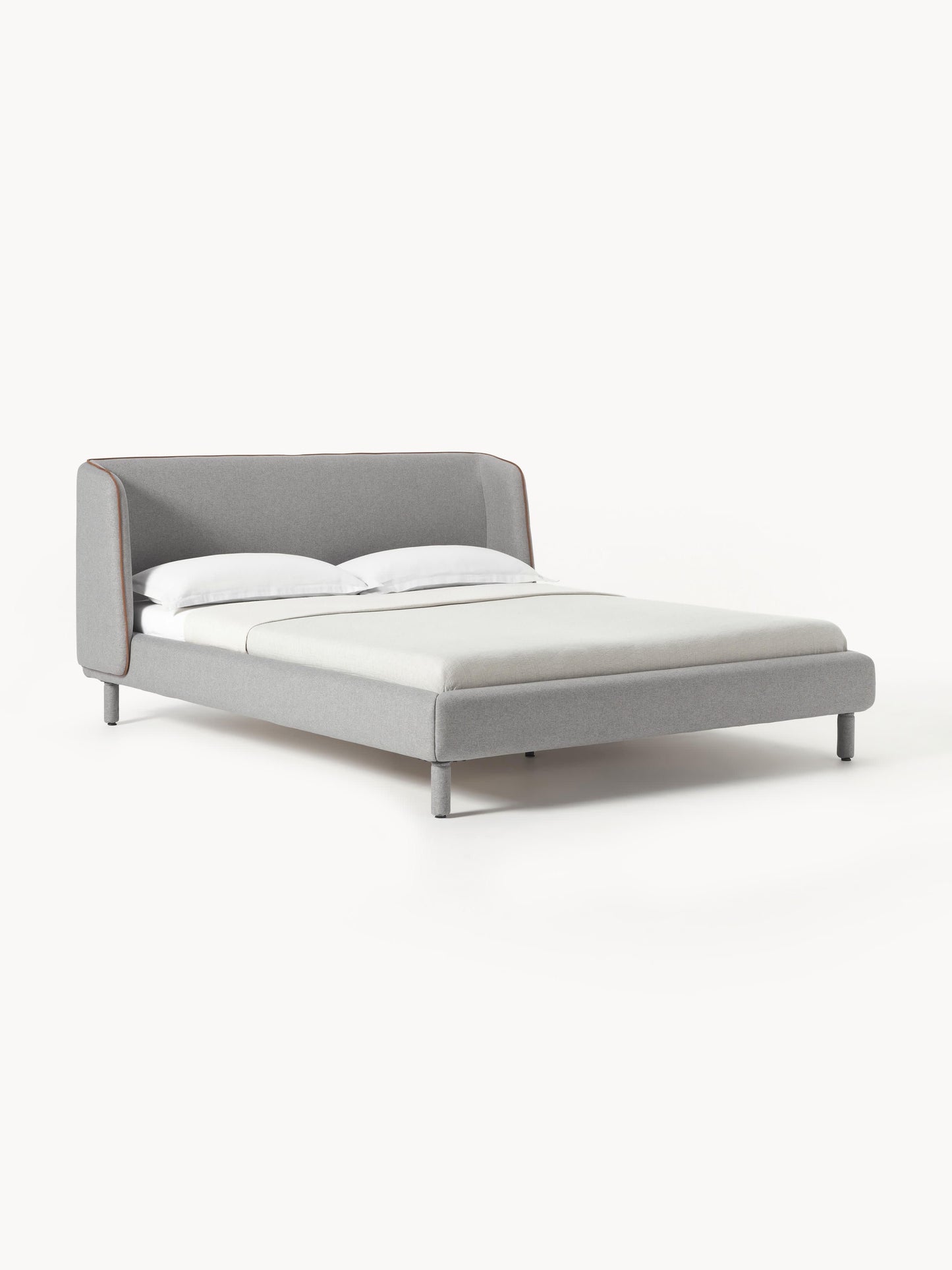 Lumessa Upholstered Bed with Headboard