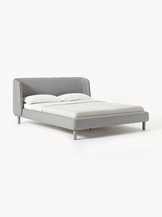 Lumessa Upholstered Bed with Headboard