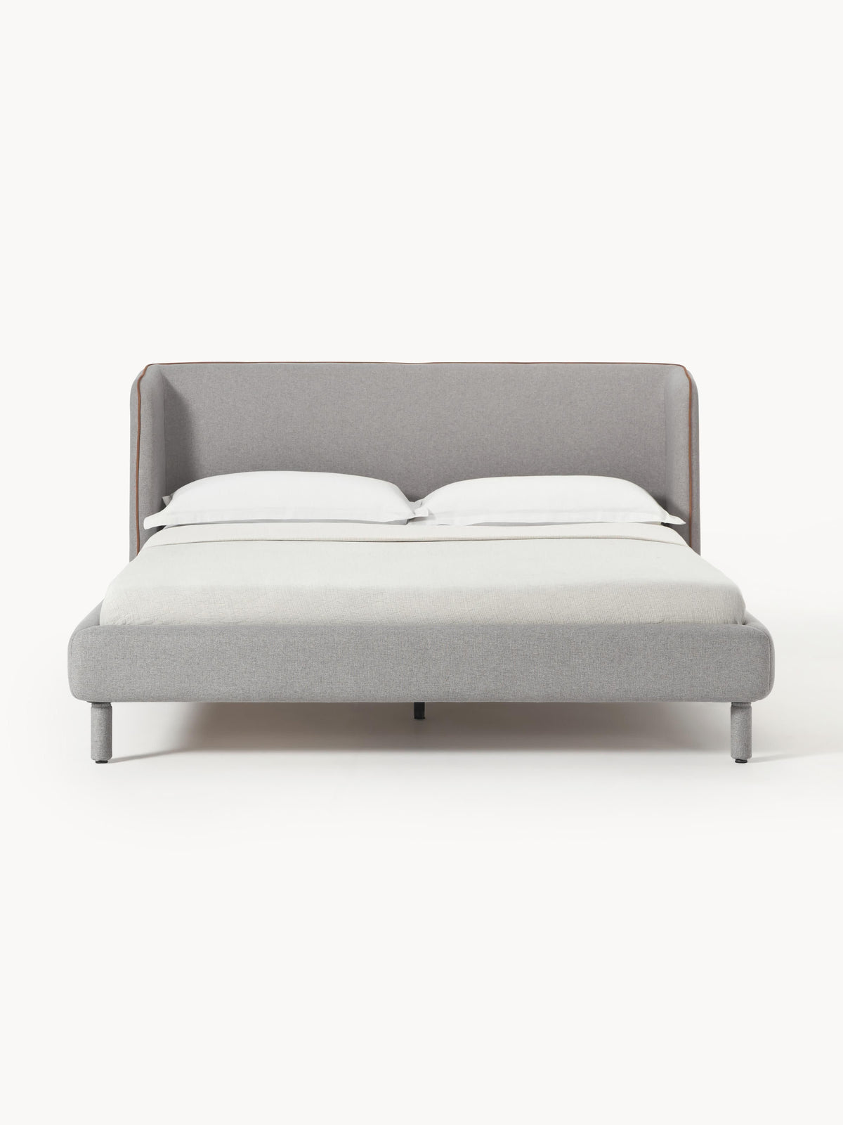Lumessa Upholstered Bed with Headboard