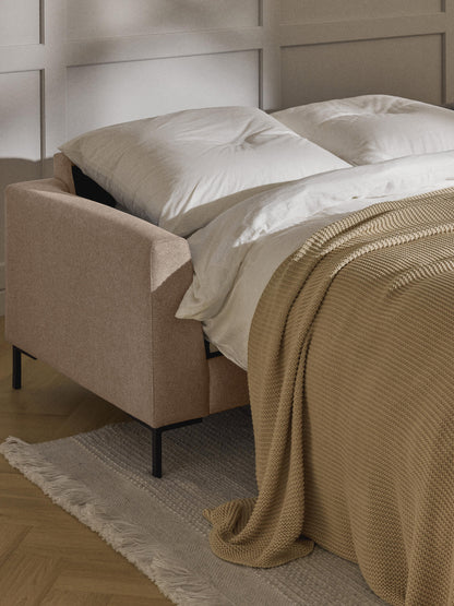 Lunfredo 3-Seater Sofa Bed with Mattress