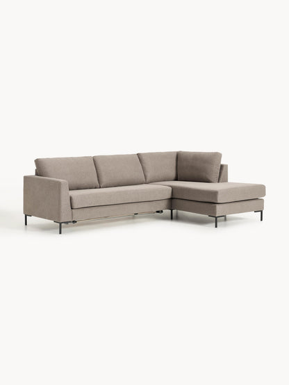 Lunfredo 3-Seater Sofa Bed with Mattress