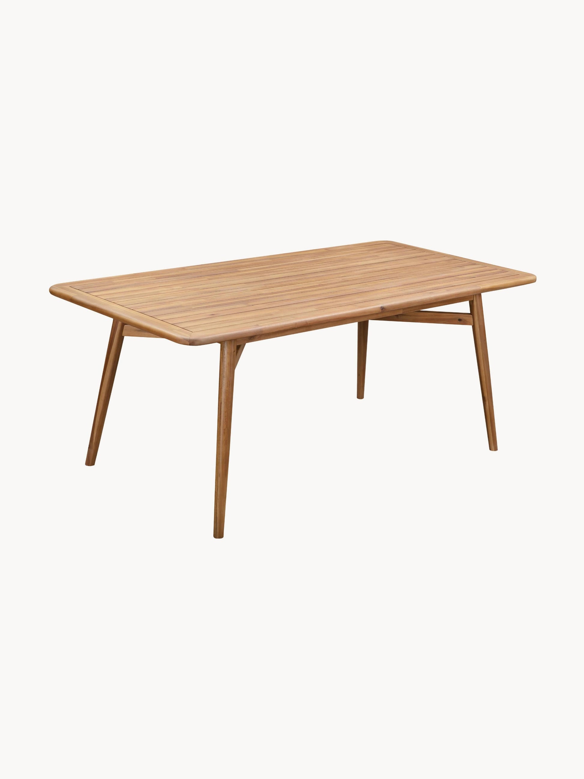 Marcezzo Garden Table in Acacia Wood, 180 x 90 cm