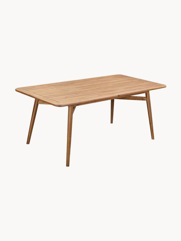 Marcezzo Garden Table in Acacia Wood, 180 x 90 cm