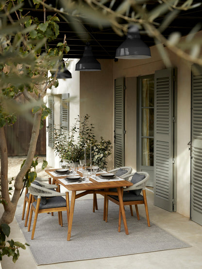Marcezzo Garden Table in Acacia Wood, 180 x 90 cm
