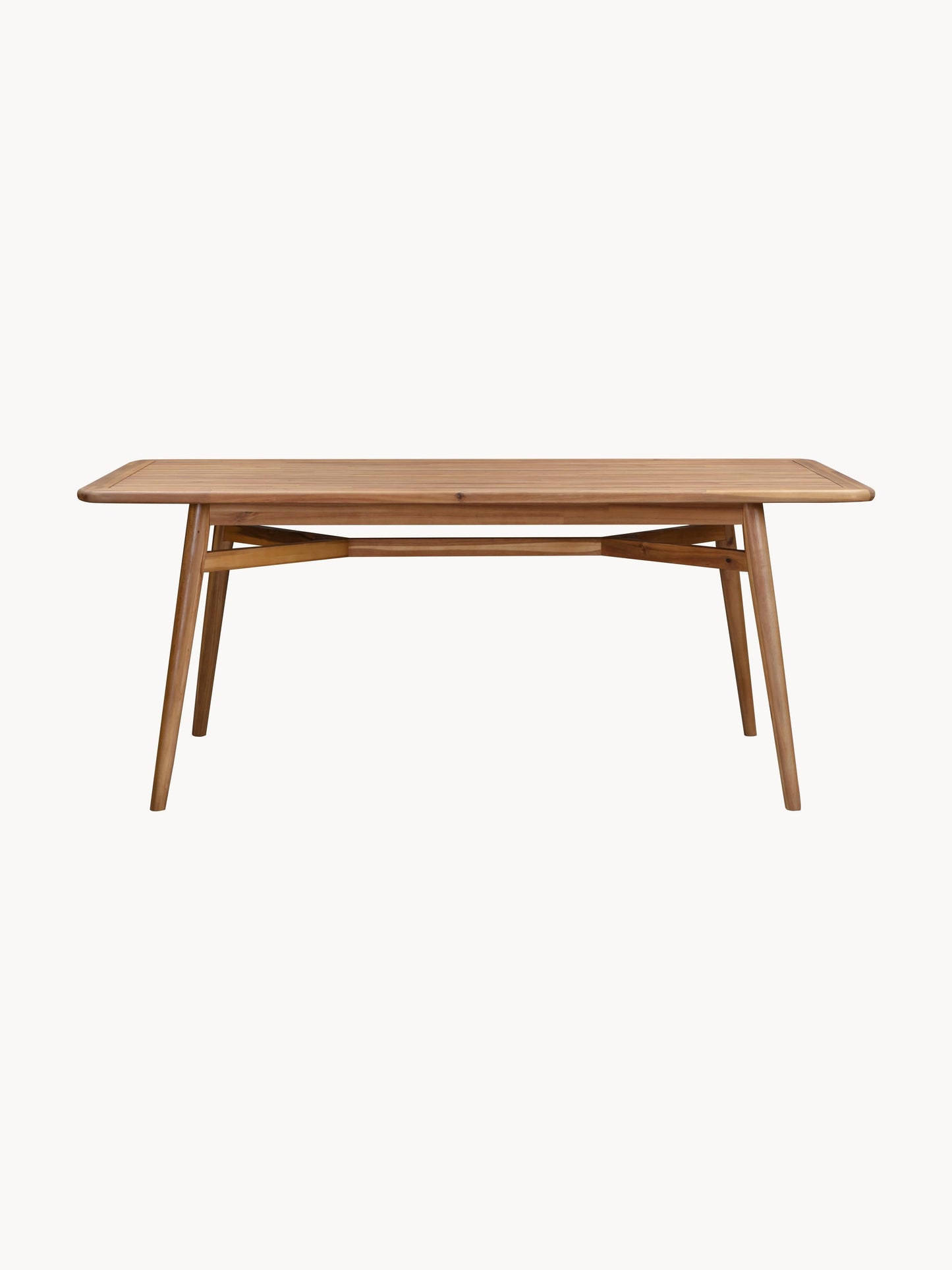 Marcezzo Garden Table in Acacia Wood, 180 x 90 cm