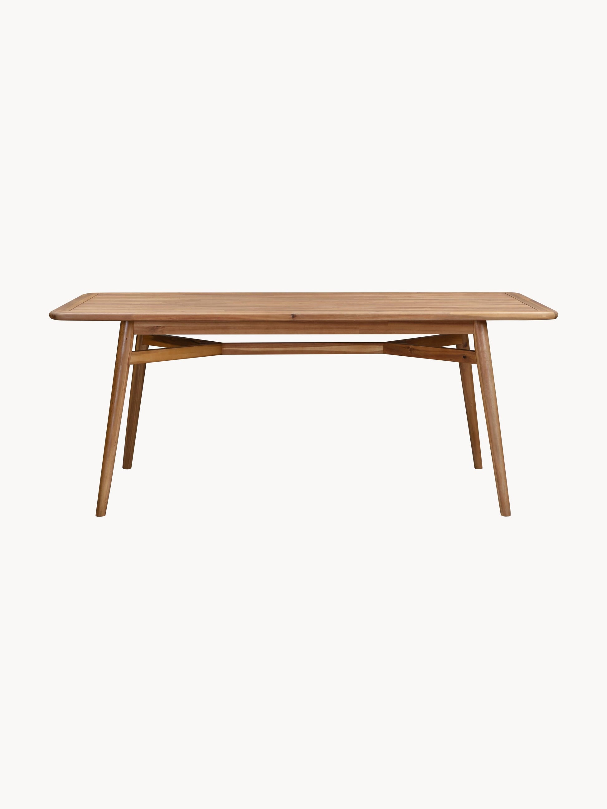 Marcezzo Garden Table in Acacia Wood, 180 x 90 cm
