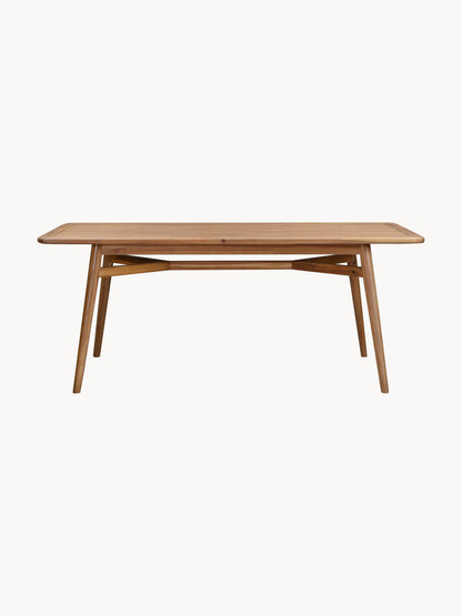Marcezzo Garden Table in Acacia Wood, 180 x 90 cm