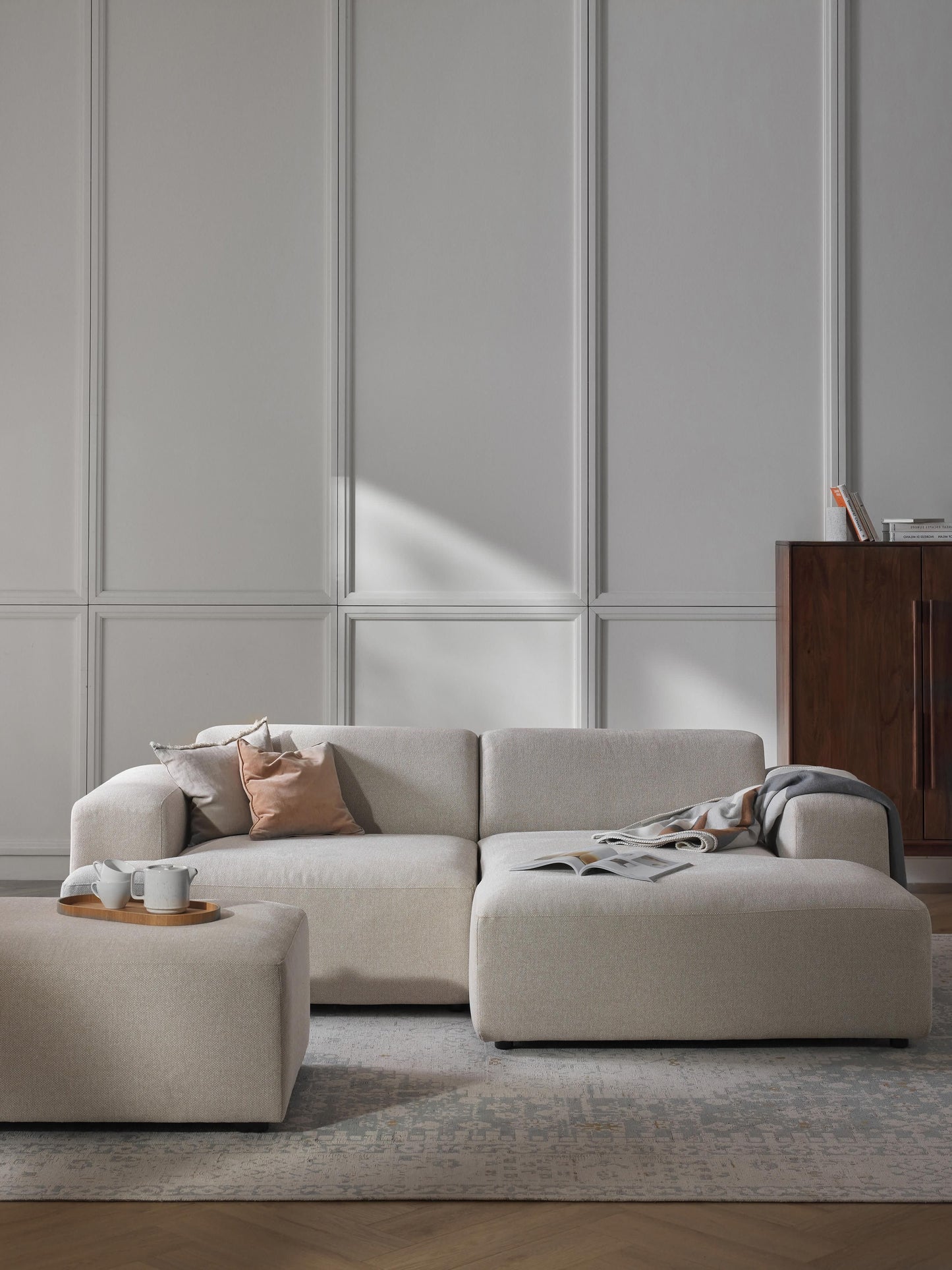 Melvasso 3-Seater Corner Sofa