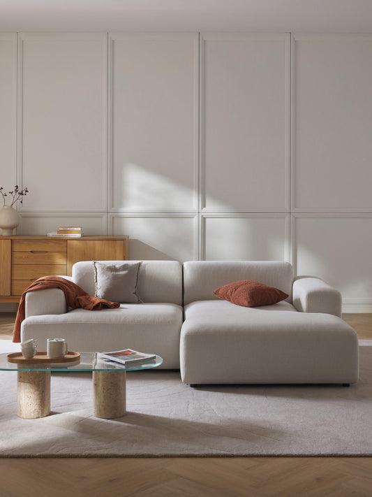 Melvasso 3-Seater Corner Sofa