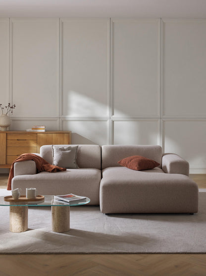 Melvasso 3-Seater Corner Sofa