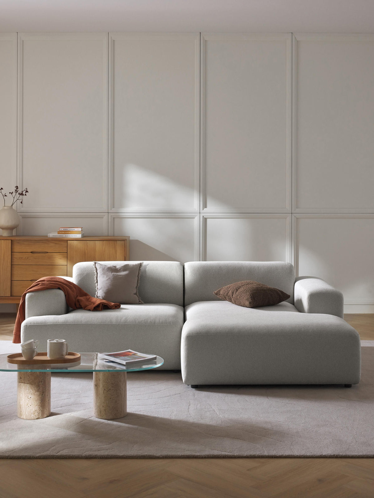 Melvasso 3-Seater Corner Sofa