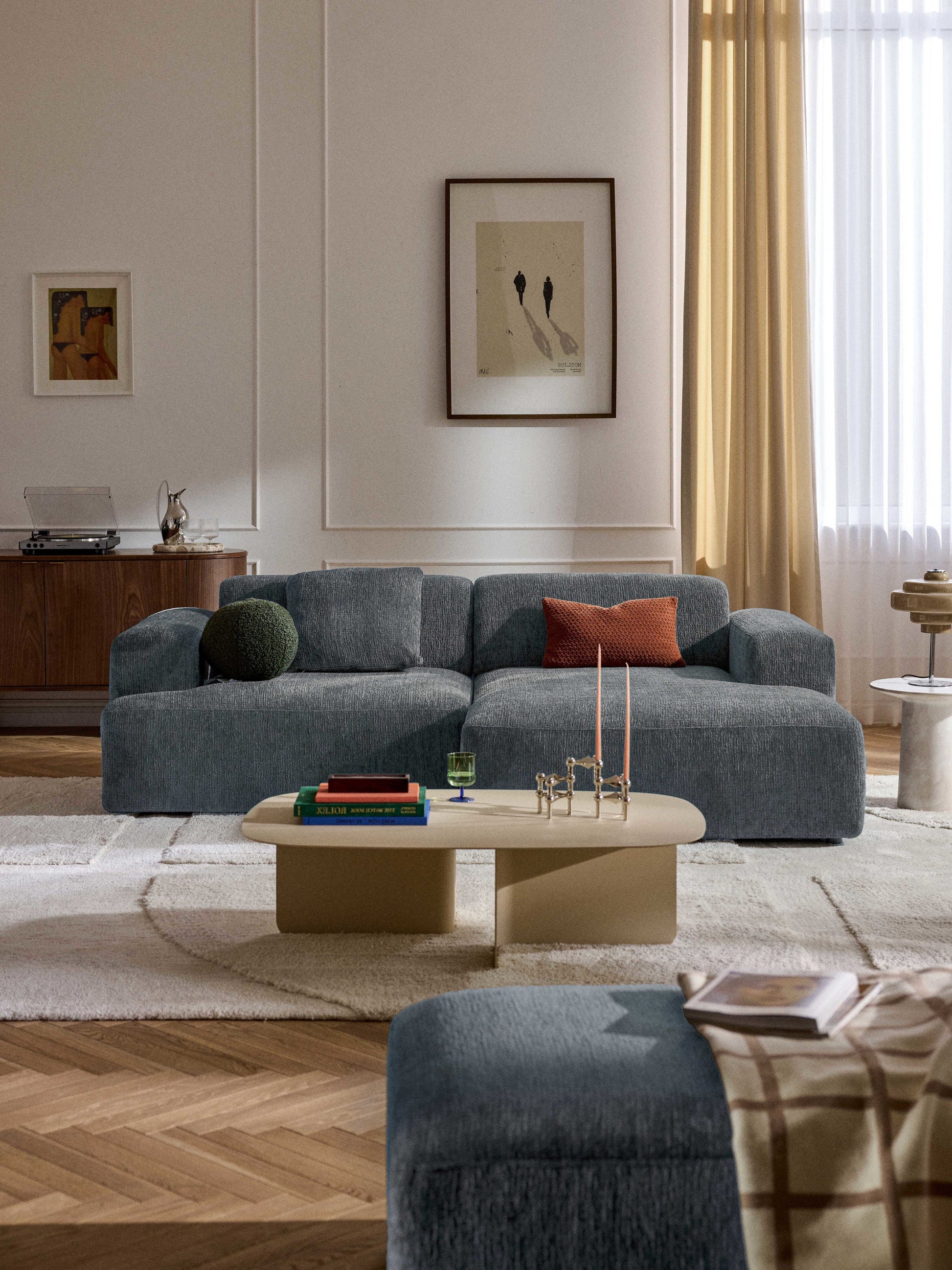 Melvasso 3-Seater Corner Sofa