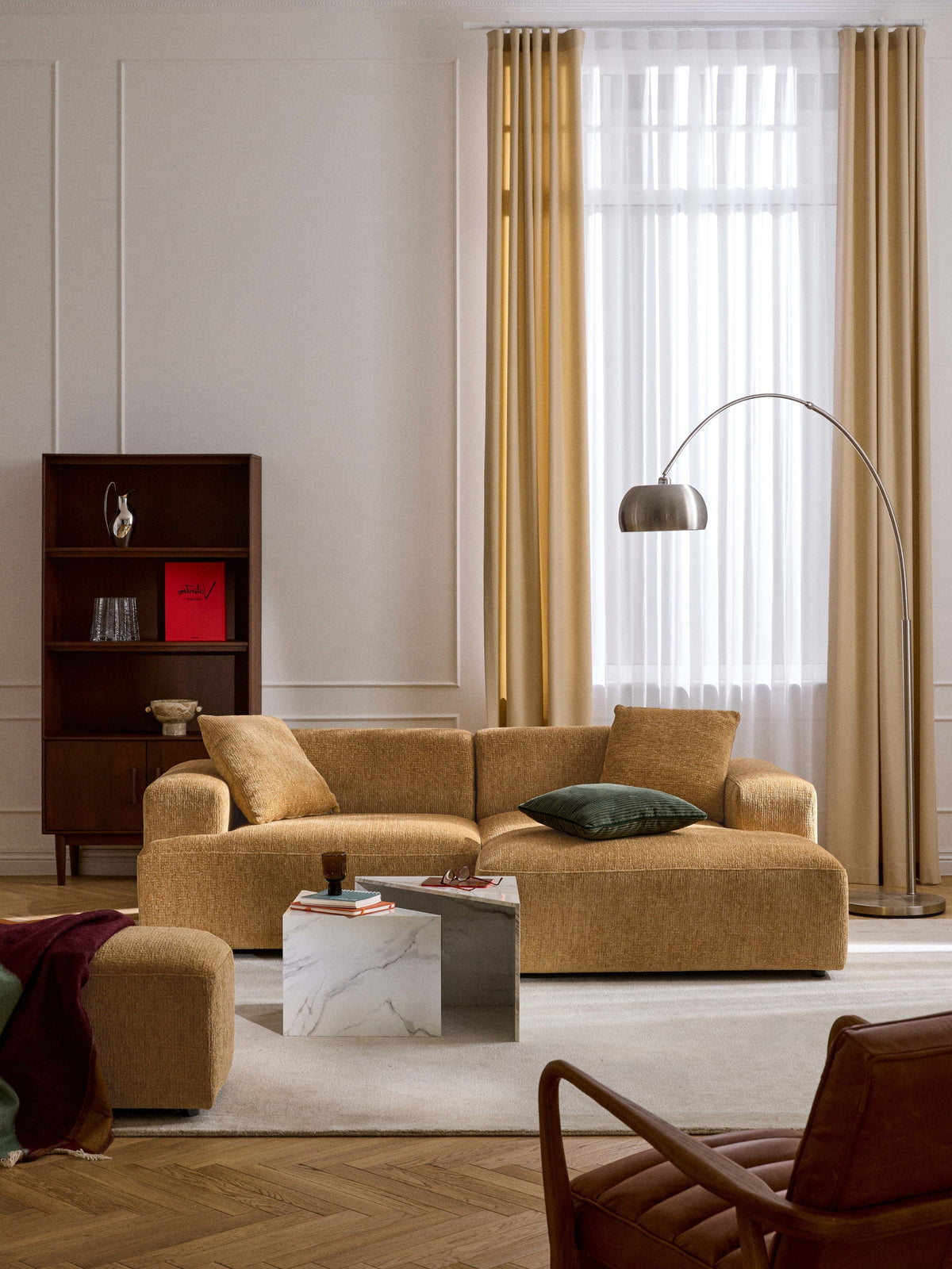 Melvasso 3-Seater Corner Sofa
