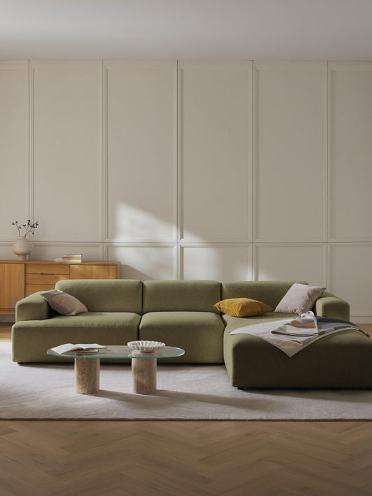 Melvasso 4-Seater Corner Sofa
